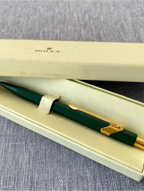 Rolex | Ballpoint Pen - Classic Blue Ink - Picture 6 of 9